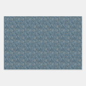 Waldtiere Winterwald Geschenkpapier Set (Vorderseite 3)