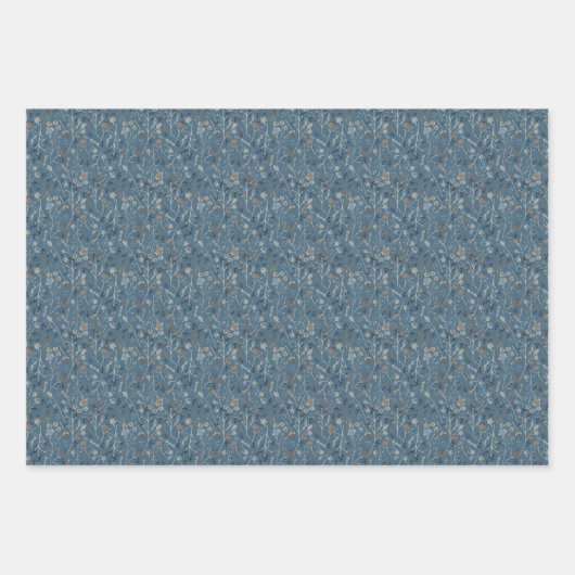 Waldtiere Winterwald Geschenkpapier Set (Vorderseite 3)