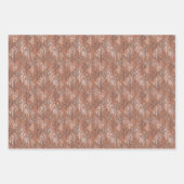 Waldtiere Winterwald Geschenkpapier Set (Vorderseite 2)