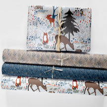 Waldtiere Winterwald