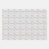 Waldtiere Winterwald Geschenkpapier Set (Vorderseite 3)