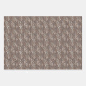 Waldtiere Winterwald Geschenkpapier Set (Vorderseite 2)