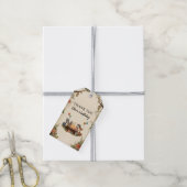 "Waldtiere zum Geburtstag Danke Geschenkanhänger (Mit Garn)