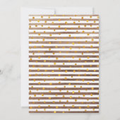 Waldtiere zum Geburtstag Einladung, Wild One Ankündigung (Rückseite)