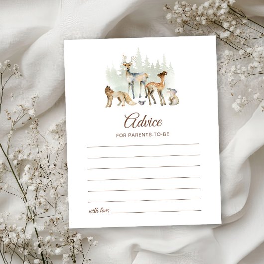 Waldtiere - Zusatzratskarte