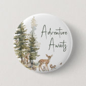 Waldtiererlebnis erwartet Sie Button (Vorderseite)