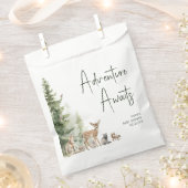 Waldtiererlebnis erwartet Sie Geschenktütchen (Ausgeschnitten)