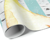 Waldtierfreunde im Winter Forest Fox Geschenkpapier (Rolleneckpunkt)