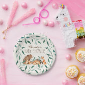 Waldtierfreunde Pappteller (Party)