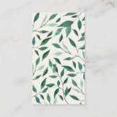 Waldtierfreunde Windeln-Umschließung Ca Begleitkarte (Rückseite)