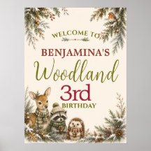 Waldtierfreunde Winterwald 3. Geburtstag