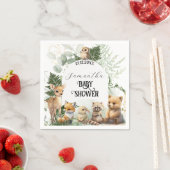 Waldtiergartendusche Serviette (Beispiel)