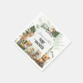 Waldtiergartendusche Serviette (Ecke)