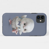Waldtierhuhnhandgezeichnet Niedlich Case-Mate iPhone Hülle (Rückseite (Horizontal))