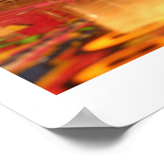 Waldtierkastenplakat Poster (Ecke)