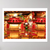 Waldtierkastenplakat Poster (Vorne)