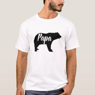 Waldtierpappenbär T-Shirt