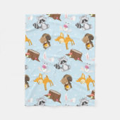 Waldtierunisexbaby-Fleecedecke Fleecedecke (Vorderseite)