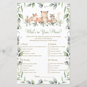 Waldtierwelt Was steckt in deinem Handyspiel?