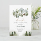 Waldtierzucht Er oder sie Geschlechtsverkehr Einladung (Stehend Vorderseite)