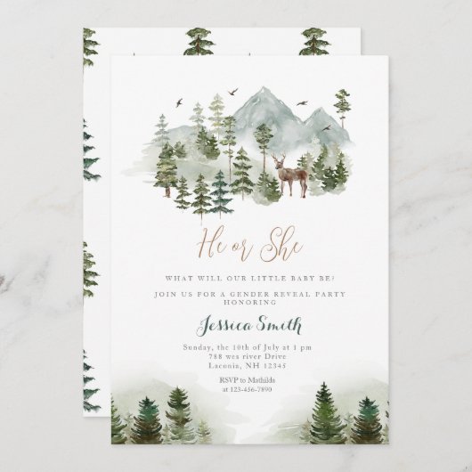 Waldtierzucht Er oder sie Geschlechtsverkehr Einladung (Vorne/Hinten)