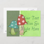 Waldtoadstocker Postkarte (Vorne/Hinten)