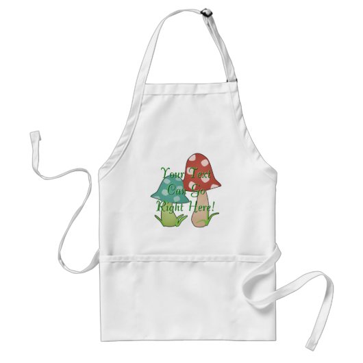 Waldtoadstool-Schürze Schürze (Vorne)