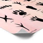 Waldtracks Poster (Ecke)