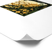 Waldtraum Poster (Ecke)