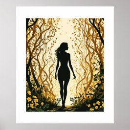 Waldtraum Poster