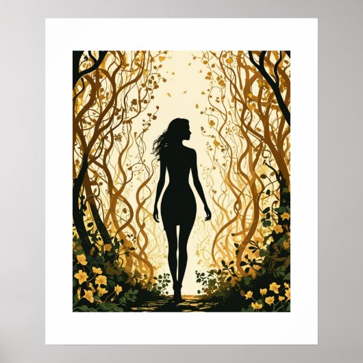 Waldtraum Poster (Vorne)