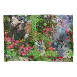 Waldträume aus dem Feenwesen des Königreichs Kissenbezug