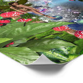 Waldträume aus dem Feenwesen des Königreichs Poster (Ecke)