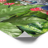 Waldträume aus dem Feenwesen des Königreichs Poster (Ecke)