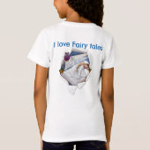Waldträume aus dem Feenwesen des Königreichs T-Shirt (Rückseite)