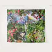 Waldträume aus dem Feenwesen des Königreichs Wandteppich (Vorderseite (Horizontal))