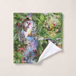 Waldträume aus dem Feenwesen des Königreichs Waschlappen