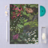 Waldträume Collage Seidenpapier (Handwerk)
