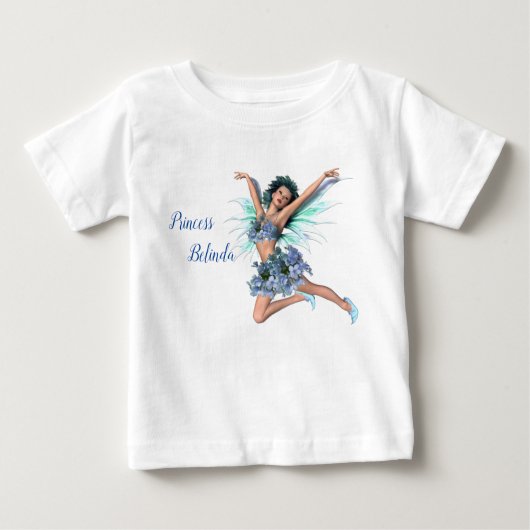 Waldträume im Feenwesen Baby T-shirt (Vorderseite)