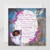 Waldträume im Feenwesen Mitteilungskarte (Rückseite)