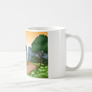 Waldträume - Natur Inspiriert Tasse