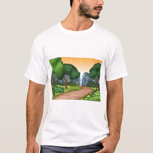 Waldträume T-Shirt (Vorderseite)