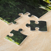 Waldtreppe Natur Herbst Puzzle (Seite)