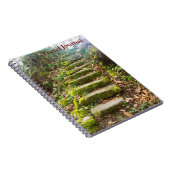 Waldtreppe Notizblock (Rechte Seite)