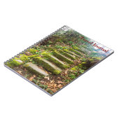 Waldtreppe Notizblock (Linke Seite)