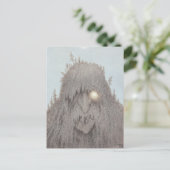 Waldtroll Theodor Kittelsen Postkarte (Stehend Vorderseite)