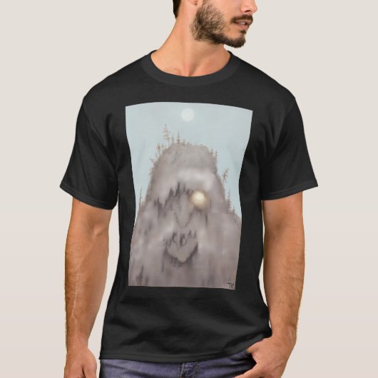 Waldtroll von Theodor Kittelsen T-Shirt (Vorderseite)