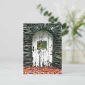 Waldtür Postkarte (Stehend Vorderseite)