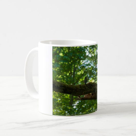 Waldüberpass Kaffeetasse (Vorderseite Links)