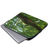Waldüberpass Laptopschutzhülle (Vorne Knopf)